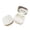 White, variant on Contact Lens Case with Cleaner Washer, Travel Size Cute Colored Contact Lenses Applicator Removal Tool Kit with Mirror Solution Bottle for Daily Outdoor (Blue) 2.75x2.75x0.98"