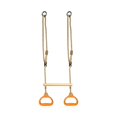 thumbnail image 1 of Lipstore Barre de Trapèze Stable Robuste Balançoire Portable pour Usage Intérieur Extérieur Gym à Domicile Orange, 1 of 8