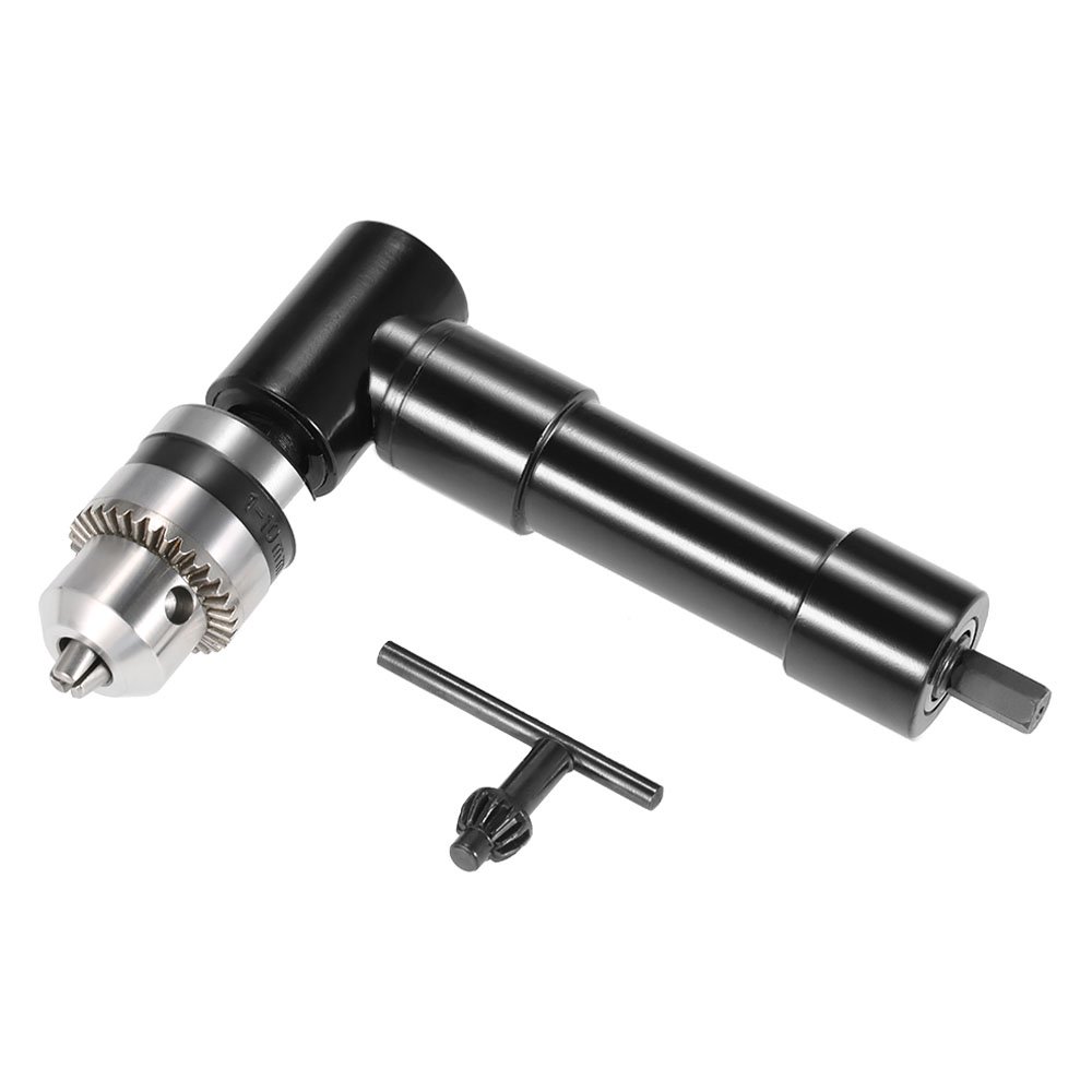AMERTEER Cordless Right Angle Drill Attachment Adapter With 3/8