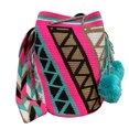 thumbnail image 1 of Sacs à Main Colombiens, Mochila Wayuu, Sac Seau Fait à la Main en Coton Colombien 100 % Original (21#), 1 of 6
