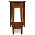 thumbnail image 3 of Leick Furniture Favorite Finds Table Inclinable à Coin en Chêne Moyen, 3 of 13