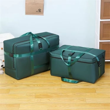 Dvkptbk Nonwoven Storage Bages Moving Packing Bags Oxfords Cloth Large Capacity Travel Storage Bags Luggage Bags Checked Luggage Bags Home Storage Bags Storage & Organization