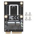 thumbnail image 3 of PCI-E Adapter Card, PCI-E Converter, High-Quality PCIe+USB Mini PCI-E Laptop Accessory For AX200 9260 8265 8260, 3 of 8