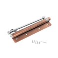 thumbnail image 2 of GUOOL Automatic Door Closer Adjustable Stainless Steel for Home Bedroom Commercial Red Bronze, 2 of 9