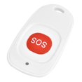 thumbnail image 3 of Dioche Emergency Button, Portable White ABS Material Anti-collision SOS Button Alarm, Unique Students The Elderly For Child Night Walkers Women, 3 of 8