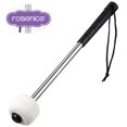 thumbnail image 3 of Batteur à Tambour en Acier Inoxydable Poignée en Laine Feutre Tambour Mallet Accessoire pour Instruments de Percussion, 3 of 6