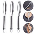thumbnail image 3 of 4Pcs Stainless Steel Fish Scale Remover Cleaner Fish Skin Cleaning Peeler, 3 of 8