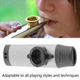 thumbnail image 3 of Instrument de Musique Kazoo, Kazoo Facile à Jouer pour Accompagnement Or, Argent, Noir, Vert, Bleu, Rouge, 3 of 8