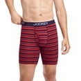 thumbnail image 2 of Jockey Men's Lightweight Cotton Blend 7" Long Leg Boxer Brief - 4 Pack, 2 of 5