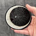 thumbnail image 4 of Maytalsory sous-Verres Toile d'Araignée Décorations Élégantes d'Halloween sous-Verres Durables Ronds 1Set, 4 of 6