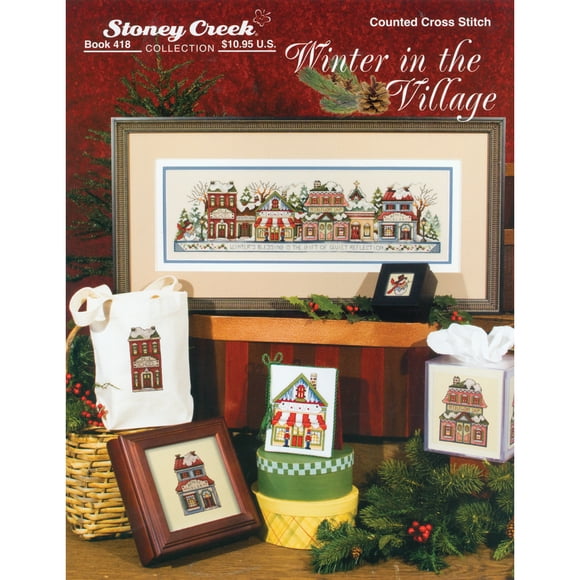 Stoney Creek-Winter In The Village