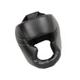 thumbnail image 1 of Head Guard Boxing Sparring Head Protector Mma Head Face Kickboxing Muay 58 to 66CM Black, 1 of 9