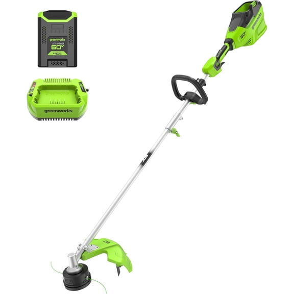 Coupe-bordures Sans Fil 60V 16 Pouces avec Batterie 4Ah et Chargeur 3A