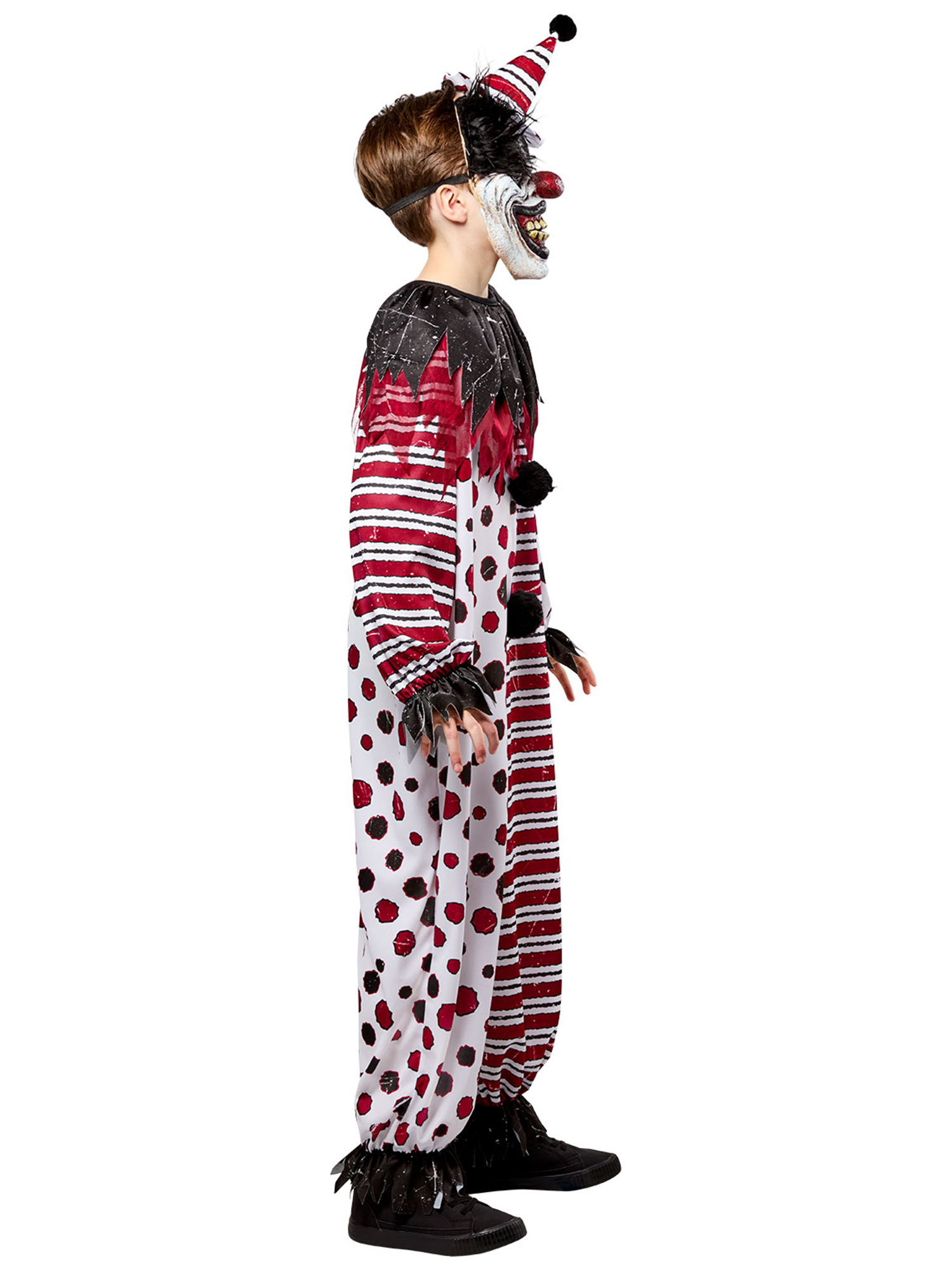 Costume de Clown Effrayant pour Enfants par Rubies, Garçons