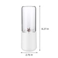 thumbnail image 3 of Wuztai 400ml USB Rechargeable Mini Juicer, Portable Juicing Cup with Six-Blade Head, Large Capacity Glass Personal Blender for Smoothies Travel Home Office, 3 of 7