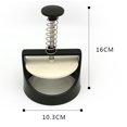 thumbnail image 3 of TIMIFIS Hamburger Press Burger Press Hamburger Press Patty Maker Perfectly Kitchen Kitchen Gadgets, 3 of 5