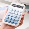 thumbnail image 4 of Calculators Desktop,Portable Digit Basic Calculator,Pocket Calculator Small,Basic Standard Calculators Mini Digital Desktop Calculator with 10-Digit LCD Display- Calculator Pocket Size for Home, 4 of 9