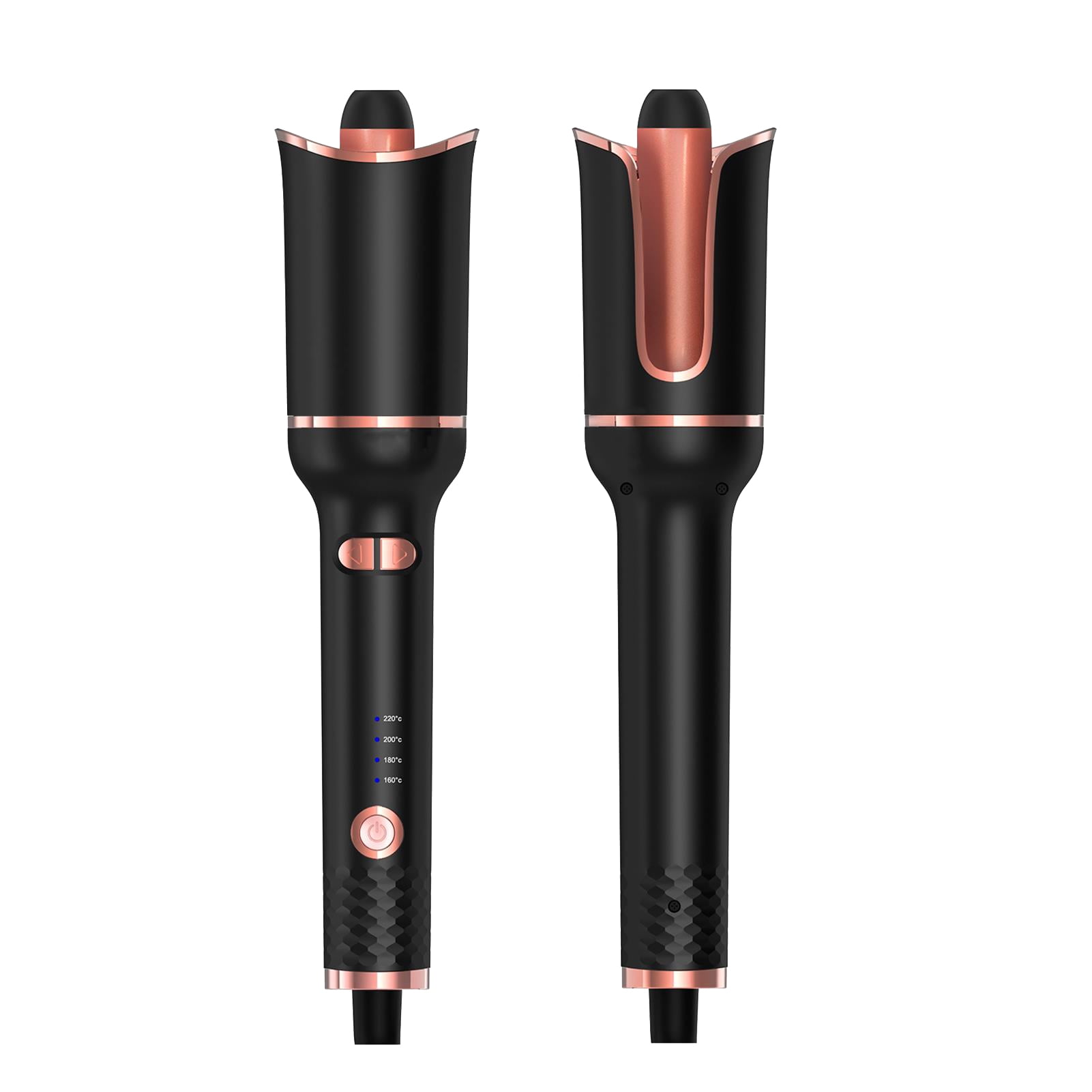 Amdohai Curling Iron Automatic Curling Iron 4 Adjustable Temperature Hair Curler -scald -tangling Auto Shut-Off Curling Iron