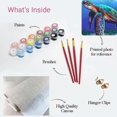 thumbnail image 2 of Claire The Turtle Peinture par Numéros, 2 of 2