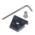 thumbnail image 2 of Quick Release Clamp Plate Camera Mount Adapter Clamp for DSLR Digital Camera V Shape Mount, 2 of 8