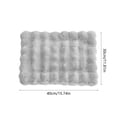 thumbnail image 3 of Lisbinx Soft Fleece Pet Mat | Kneading Pad & Sleeping Blanket for Dogs | Portable Foldable Bed Pad | 40X30Cm | Machine Washable, 3 of 5