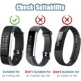 thumbnail image 3 of ORUYROP ID115Plus HR Bracelets de Remplacement Ajustables Bracelet de Sport en Silicone Bracelet de Remplacement pour Bracelet Intelligent Traqueur de Mise en Forme, 3 of 7