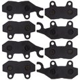 thumbnail image 3 of Niche Brake Pad Set for Triumph Tiger 1050 Speed Triple Rear Organic 4 Pack 519-KPA2575D, 3 of 5