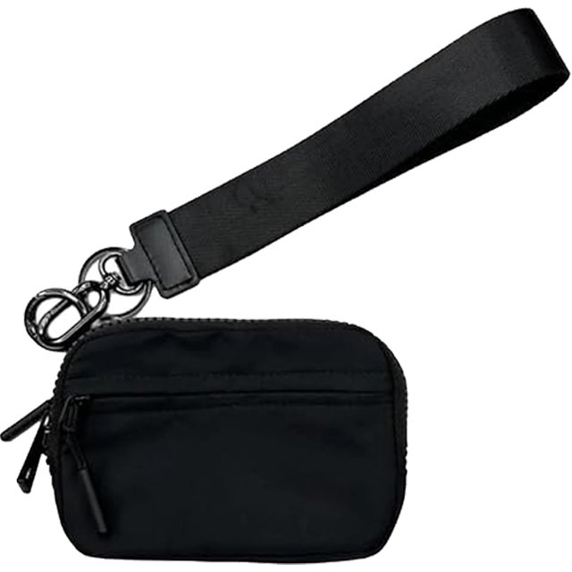 The Wallet 2nd Gen, Wallet, Wristlet Nylon Wallets, Waterproof Nylon Material Zippered Card Case