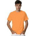 thumbnail image 1 of Hanes Adult X-Temp Unisex Performance T-Shirt, L, Neon Orange Heather, 1 of 1