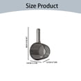 thumbnail image 2 of BINGLI Water Ladle for Bath Transparent Water Scoops With Spout Bath Ladle Long Handle Water Spoon Hanging Water Ladle for Kitchen Home Essential, 2 of 8