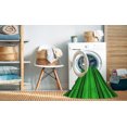 thumbnail image 2 of Ahgly Company Machine Washable Indoor Rectangle Transitional Green Area Rugs, 2' x 4', 2 of 7