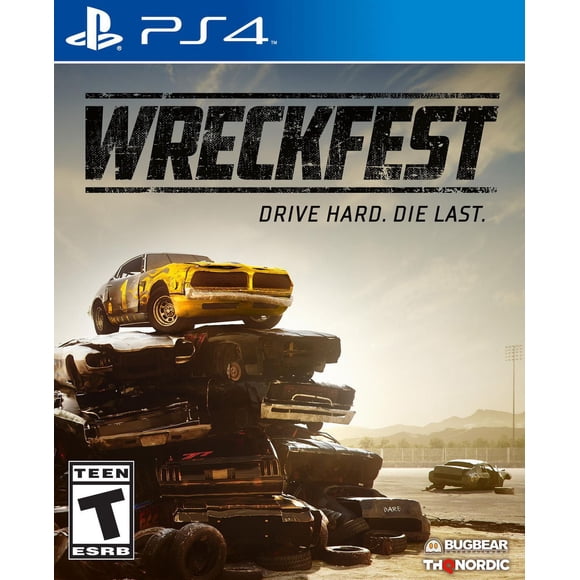 Jeu vidéo Wreckfest pour (PS4)