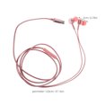 thumbnail image 2 of AURARMLET Back to School Wired Earbuds Pink Ergonomic Design 1Pack for Laptops, 2 of 8