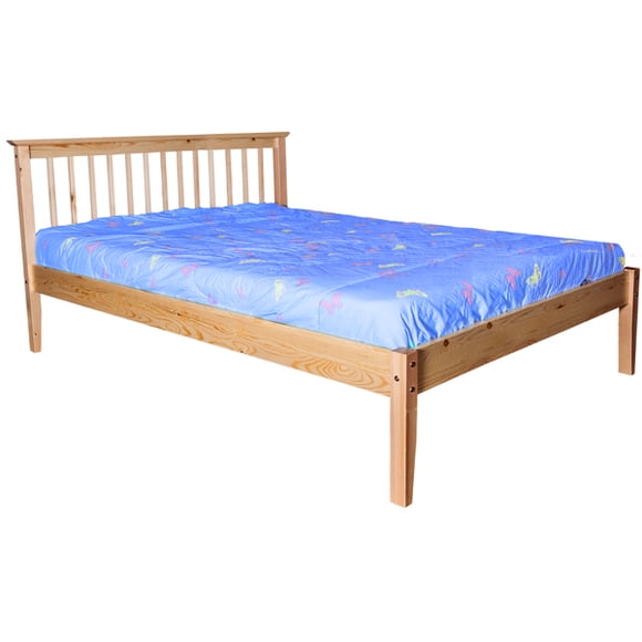 Crystal Queen Platform Bed Queen