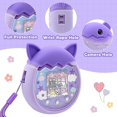 thumbnail image 3 of Silicone Case Compatible Tamagotchi Pix Virtual Pet Game Machine, Protective Cover For Tamagotchi Pix With Strap, 3 of 5