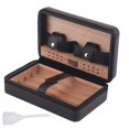 thumbnail image 2 of Cigar Holder, Lightweight Cigar Storage Case Humidor Case 8.07 X5.12 X 2.76inch  For Travel For Cigar Lovers For Office For Perfect Gift For Home, 2 of 8