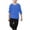 Blue, variant on ZACPNCV Girls Long Sleeve T Shirts Kids Crewneck Fall Winter Tops Basic Tees Yellow 4-5 Years