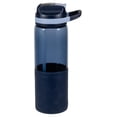 thumbnail image 1 of Cool Gear 23 oz Sipper Bottle in Navy, 1 of 7
