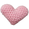 thumbnail image 1 of Vaidha Petit Cadeau Cœur au Crochet de Poche, 1 of 5