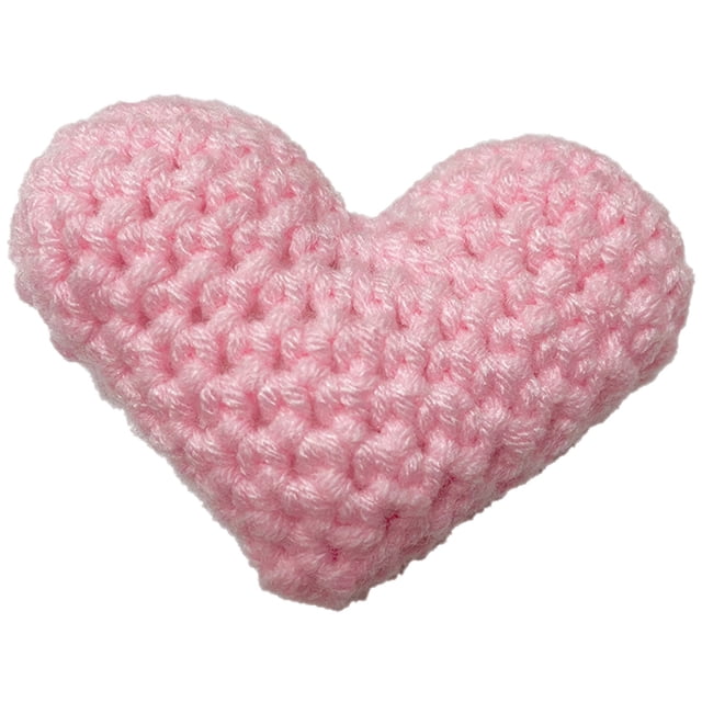 Vaidha Petit Cadeau Cœur au Crochet de Poche