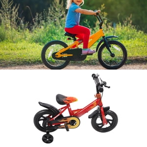 Les enfants font du vélo, 12 Vélo enfant de Roue en Mousse de pouce 110lb capacité de charge avec roues d'entraînement pour tout-petit