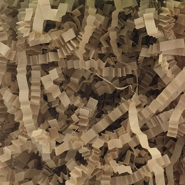 HLONK Feildoo 50g Basket Grass Crinkle Cut Tissue Paper Recyclable Craft Shred Confetti Raffia Paper Filler For Easter Gift Box Wrapping Packing Filling Party Decoration-Fluorescent Pin