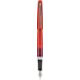 thumbnail image 3 of PILOT MR Retro Pop Collection Fountain Pen in Gift Box, Red Barrel with Wave Accent, Fine Point Stainless Steel Nib, Refillable Black Ink (91432), 3 of 10