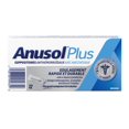 thumbnail image 1 of Anusol plus Hemorrhoidal Suppositories with anesthetic for internal Hemorrhoids, 12 Count, 1 of 4