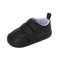 thumbnail image 1 of XDZJLR Infant Sneakers Spring And Autumn Children Toddler Boys Girls Flat Bottom Non Slip Comfortable Double Hook Loop Solid Color Style Sneaker, 1 of 7