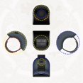 thumbnail image 2 of 2X Mini Numérique LCD Électronique Doigt Bague Main Compte 6 Chiffres Compteurs Rechargeables Clicker-Jaune, 2 of 5
