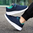thumbnail image 2 of Girls Sneakers Lightweight Breathable On Athletic Running Shoes for Active Kids, 2 of 9