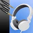 thumbnail image 1 of Casque de Jeu Filaire avec Réduction du Bruit, Conception Pliable et Micro Omnidirectionnel - Universel pour PC/Mobile, 1 of 6
