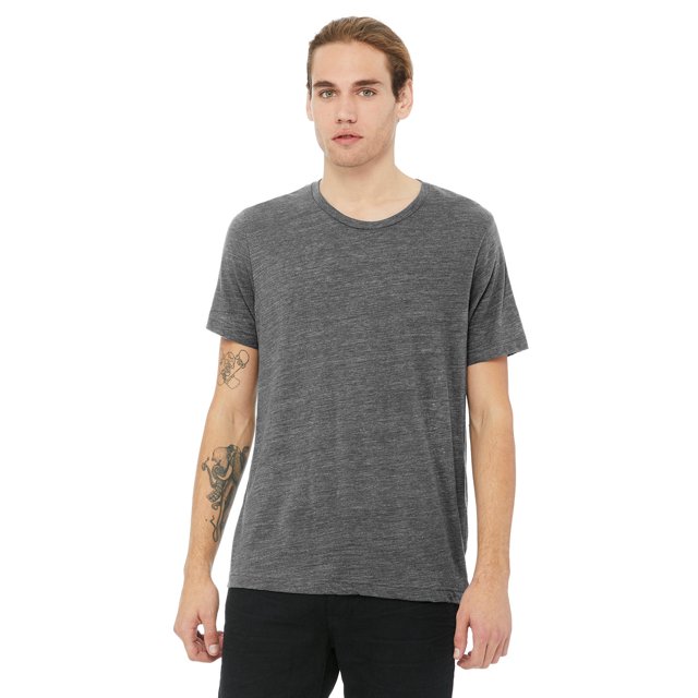 Bella + Canvas Unisex Poly-Cotton Short-Sleeve T-Shirt