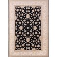 thumbnail image 1 of Ahgly Company Indoor Rectangle Mid-Century Modern Deep Peach Orange Oriental Area Rugs, 6' x 9', 1 of 6